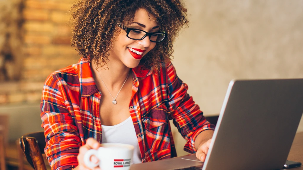 Real estate agent building their personal brand with digital marketing and social media content