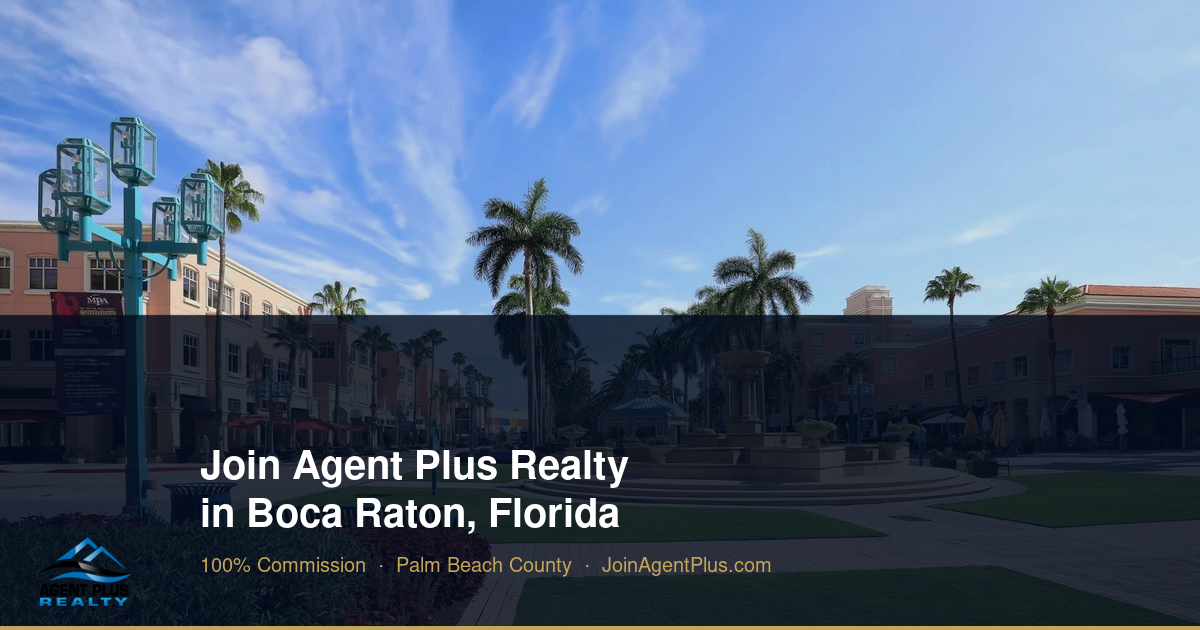Boca Raton Real Estate Brokerage | 100% Commission for Boca Agents ...