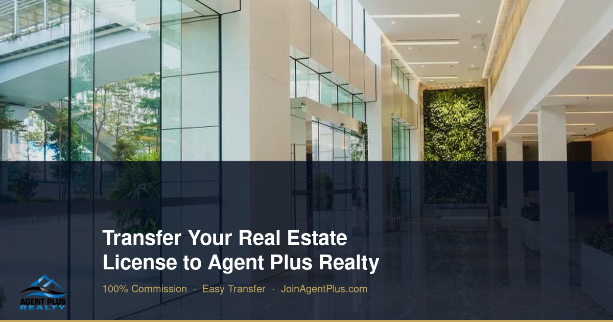 License Agent Transfer Your Florida Real Estate License | Agent Plus Realty